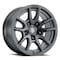 Icon Vehicle Dynamics ICON ALLOYS VECTOR 5 SAT BLK -17 x 8.5/5 x 150/25MM/5.75IN BS 2617855557SB - alternate 1